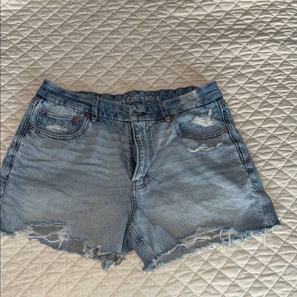 American Eagle Outfitters Pants - American Eagle Curvy Relaxed Shorts SZ 12